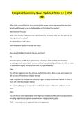 Delegated Examining Quiz&vert; Updated Rated A&plus; &vert; NEW 2026 