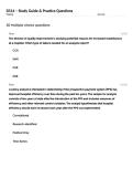 D514 &ndash; Study Guide & Practice Questions 