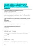 NC -OSFM 2019 FIP3040 General & Comms &lpar;JB FFS Chapters 1&comma; 4&comma; 22&rpar; Exam and All Accurate Answers 2026 Updated&period;