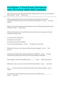 Firefighter 2- Final Exam Questions and All Correct Answers&period;