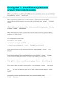 NC Fire Officer 2-Final Exam with Guaranteed Pass Solutions 2025-2026 Updated&period;