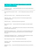NC Fire -Ops 6 Test Questions and All Correct Answers&period;