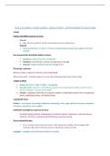 SUMMARY NUR 212 EXAM 1 STUDY GUIDE &vert; 2026 UPDATE &vert; WITH COMPLETE SOLUTIONS&period;