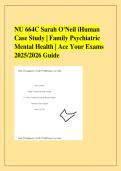 NR565 ADVANCED &NewLine;PHARMACOLOGY FUNDAMENTALS &NewLine;COMPLETE 200Q MIDTERM EXAM &NewLine;WITH DETAILED RATIONALES &vert; A&plus; &NewLine;STUDY GUIDE