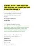 HONDROS 195 TEST 1 FINAL SCRIPT 2026&NewLine;FULL QUESTIONS AND CORRECT ANSWERS&NewLine;SUCCESS PREP GRADED A&plus;