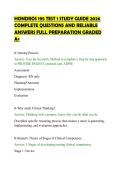 HONDROS 195 TEST 1 STUDY GUIDE 2026&NewLine;COMPLETE QUESTIONS AND RELIABLE&NewLine;ANSWERS FULL PREPARATION GRADED&NewLine;A&plus;