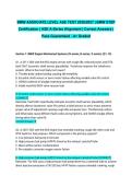 BMW ASSOCIATE LEVEL ASE TEST 2026&sol;2027 &vert; BMW STEP Certification &vert; ASE A-Series Alignment &vert; Correct Answers &vert; Pass Guaranteed - A&plus; Graded&NewLine;&NewLine;