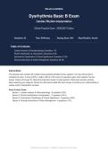Relias Dysrhythmia Basic B Exam Actual Exam 2026&sol;2027 &vert; Complete Exam-Style Questions &vert; 100&percnt; Verified &ndash; Detailed Rationales &ndash; Pass Guaranteed &ndash; A&plus; Graded&NewLine;&NewLine;