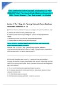 CEPA CERTIFIED EXIT PLANNING ADVISOR EXAM PREP 2026&sol;2027 &vert; Exit Planning Institute &vert; Business Succession &vert; 100&percnt; Correct Answers &vert; Pass Guaranteed - A&plus; Graded&NewLine;&NewLine;