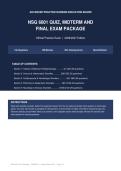 NSG 6001 Quiz Midterm and Final Exam Package Advanced Practice Nursing Education Board Actual Exam 2026&sol;2027 &vert; Complete Exam-Style Questions &vert; 100&percnt; Verified &ndash; Detailed Rationales &ndash; Pass Guaranteed &ndash; A&plus; Graded&NewLine;&NewLine;