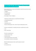 LADWP Electric Station Operator Exam Study Questions with Verified A&plus; Solutions