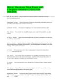 Master Gardener Final Exam with Complete Solutions 2025-2026 Updated&period;