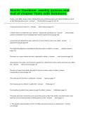 Master Gardener -weekly quizzes and end of chapter Tests with Solutions&period;