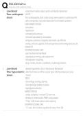 NSG 430 Exam 4 Study Guide &vert; Nursing Final Exam Questions & Answers Review for Clinical Practice Success
