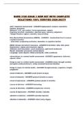 NURS 3120 EXAM 3 NEW SET WITH COMPLETE SOLUTIONS 100&percnt; VERIFIED 2026-2027&excl;&excl;