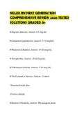 NCLEX&lowbar;RN&lowbar;NEXT&lowbar;GENERATION&lowbar;COMPREHENSIVE&lowbar;REVIEW&lowbar;2026&lowbar;TESTED&lowbar;SOLUTIONS