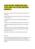 NCLEX&lowbar;RN&lowbar;NEXT&lowbar;GENERATION&lowbar;FINAL&lowbar;STUDY&lowbar;SHEET&lowbar;2026&lowbar;SOLVED&lowbar;QUESTIONS &lpar;2&rpar;
