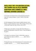PHTLS&lowbar;POST&lowbar;TEST&lowbar;9TH&lowbar;EDITION&lowbar;ACTUAL&lowbar;TEST&lowbar;PAPER&lowbar;2026&lowbar;80&lowbar;PLUS&lowbar;VERIFIED