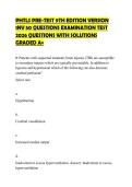 PHTLS&lowbar;PRE&lowbar;TEST&lowbar;9TH&lowbar;EDITION&lowbar;VERSION&lowbar;1NV&lowbar;50&lowbar;QUESTIONS&lowbar;EXAMINATION