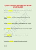 UTAH BASIC ESTHETICS STATE BOARD EXAM 2026&vert;2027 QUESTIONS &NewLine;WITH VERIFIED ANSWERS 
