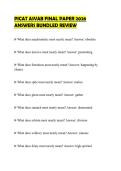 PICAT ASVAB FINAL PAPER 2026 ANSWERS BUNDLED REVIEW &lpar;2&rpar;