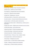 MGSC 346 UPDATED STUDY GUIDE QUESTIONS AND ANSWERS SURE