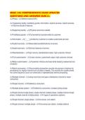 MGSC 346 COMPREHENSIVE EXAM UPDATED QUESTIONS AND ANSWERS SURE