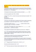 IEE 380 LATEST UPDATED QUESTIONS AND ANSWERS SURE