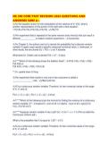 IEE 380 CORE PAST REVISION 2026 QUESTIONS AND ANSWERS SURE