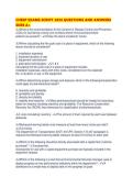 CHESP EXAMS SCRIPT 2026 QUESTIONS AND ANSWERS SURE