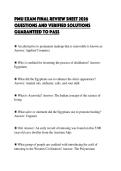 PMU&lowbar;EXAM&lowbar;FINAL&lowbar;REVIEW&lowbar;SHEET&lowbar;2026&lowbar;QUESTIONS&lowbar;AND&lowbar;VERIFIED&lowbar;SOLUTIONS