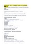 LMR EXAMS TEST PAPER QUESTIONS AND ANSWERS SURE