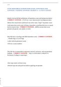 LEAD ABATEMENT SUPERVISOR EXAM QUESTIONS AND ANSWERS VERIFIED ANSWERS