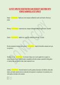 GA PEST EMPLOYEE REGISTRATION EXAM 2026&vert;2027 QUESTIONS WITH &NewLine;VERIFIED ANSWERS&vert; LATEST UPDATE