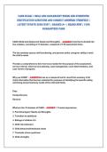 CANS ExAm 1 Child ANd AdolESCENt NEEdS ANd StrENgthS&NewLine;CErtifiCAtioN QUEStioNS ANd CorrECt ANSWErS &lpar;vErifiEd&rpar; &vert;&NewLine;lAtESt UPdAtE 2026&sol;2027 &vert; grAdEd A&plus; &vert; BrANd NEW &vert; 100&percnt;&NewLine;gUArANtEEd PASS 