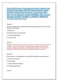 Florida NCLEX Exam&colon; Neurological Disorders Updated most &NewLine;Frequent Tested Exam 2026 WITH Recent Newest Verified &NewLine;And Well Analyzed Exam Questions  &lpar;Actual Exam 2026&NewLine;2027&rpar; Correct Detailed & Verified ANSWERS &lpar;100&percnt; Accurate &NewLine;Solutions&rpar; ALREADY GRADED A&plus;&vert;