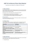 Western Governors University D487 A2 Architecture Study Material questions with answers&period;