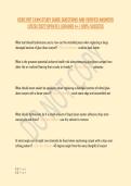IICRC RRT EXAM STUDY GUIDE QUESTIONS AND VERIFIED ANSWERS &NewLine;&lpar;2026&sol;2027 UPDATE&rpar; &vert; GRADED A&plus; &vert; 100&percnt; SUCCESS