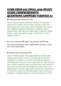 UCSB CHEM 6AL FINAL 2026 STUDY&NewLine;GUIDE COMPREHENSIVE&NewLine;QUESTIONS ANSWERS VERIFIED A&plus;