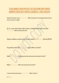 TEXAS BARBER EXAM PRACTICE TEST QUESTIONS AND VERIFIED &NewLine;ANSWERS &lpar;2026&sol;2027 UPDATE&rpar; &vert; GRADED A&plus; &vert; 100&percnt; SUCCESS 