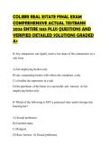 COAST EMT FINAL EXAM SCRIPT 2026&NewLine;COMPLETE QUESTIONS AND CORRECT&NewLine;ANSWERS