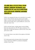 COAST EMT EXAMINATION TEST 2026 TESTED&NewLine;QUESTIONS WITH COMPLETE SOLUTIONS
