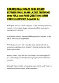 COAST EMT EXAM PREP 2026 TEST PAPER&NewLine;QUESTIONS AND ACCURATE ANSWERS
