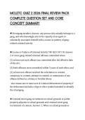 MCLETC QUIZ 2 2026 FINAL REVIEW PACK&NewLine;COMPLETE QUESTION SET AND CORE&NewLine;CONCEPT SUMMARY