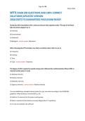 WITS EXAM 200 QUESTIONS AND 100&percnt; CORRECT &NewLine;SOLUTIONS&vert;UPDATED VERSION &NewLine;2026&sol;2027&rsqb;&excl;&excl;&excl;&vert;GUARANTEED PASS&vert;EXAM READY