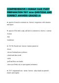 COMPREHENSIVE NURSING PRACTICE STUDY&NewLine;GUIDE 2026 TEST QUESTIONS WITH CORRECT&NewLine;ANSWERS