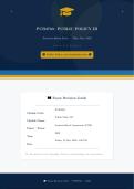 PUB3703 May&sol;June Portfolio Examination Due 21 May 2026&vert;Public Policy&vert;