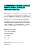COMPREHENSIVE NURSING EXAMPREP SCRIPT&NewLine;2026 COMPLETE SOLUTIONS GUARANTEED&NewLine;PASS