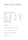 MAC3701 EXAM ANSWERS WRITTEN 20 MAY 2026 COMPLETE ANSWERS DISTINCTION GUARANTEED 