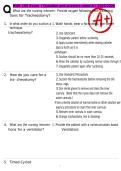 NUR 185 Exam 1 Question and answers rated A&plus; 2025&sol;2026